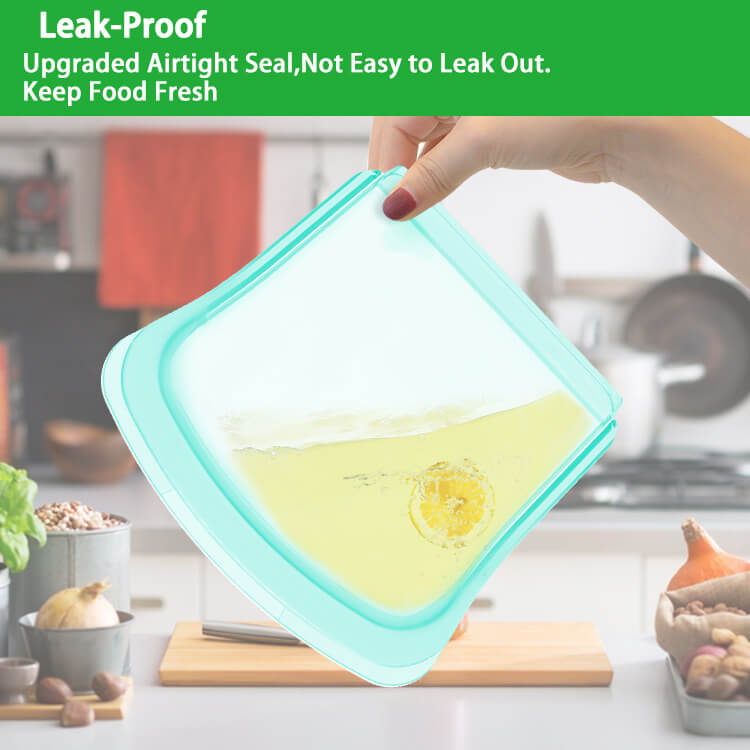 200ml LFGB silicone food bag (3)