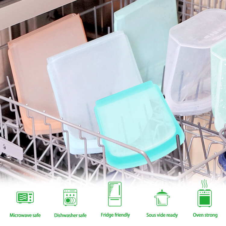 200ml LFGB silicone food bag (4)