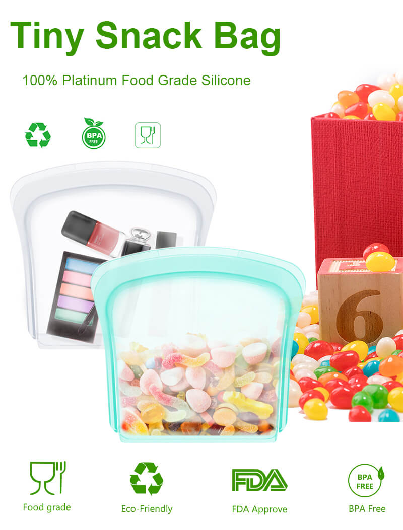 200ml LFGB silicone food bag details (1)