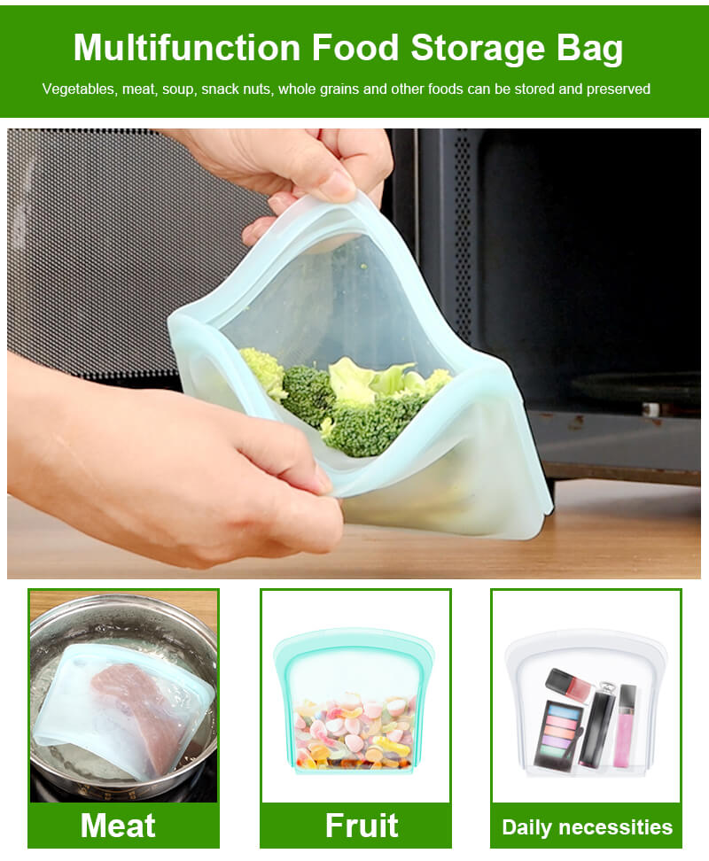 200ml LFGB silicone food bag details (3)
