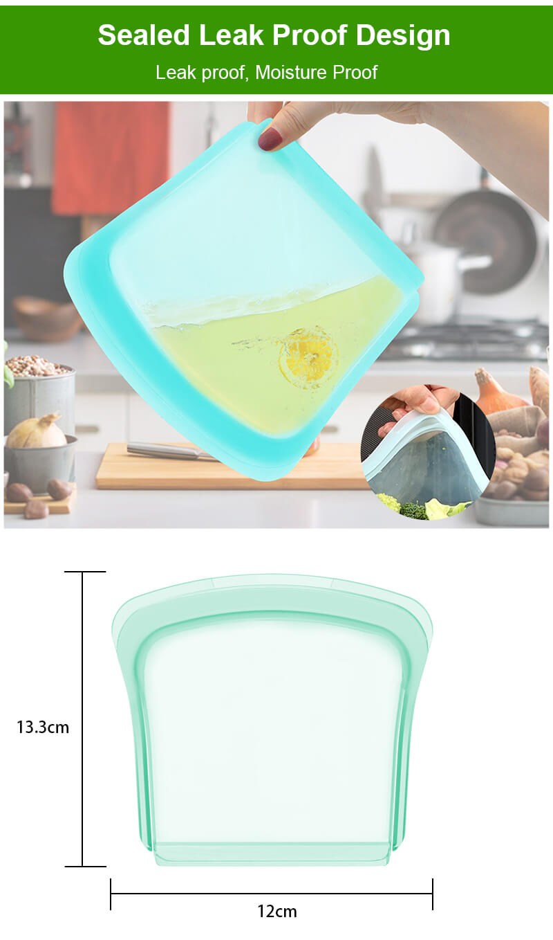 200ml LFGB silicone food bag details (4)