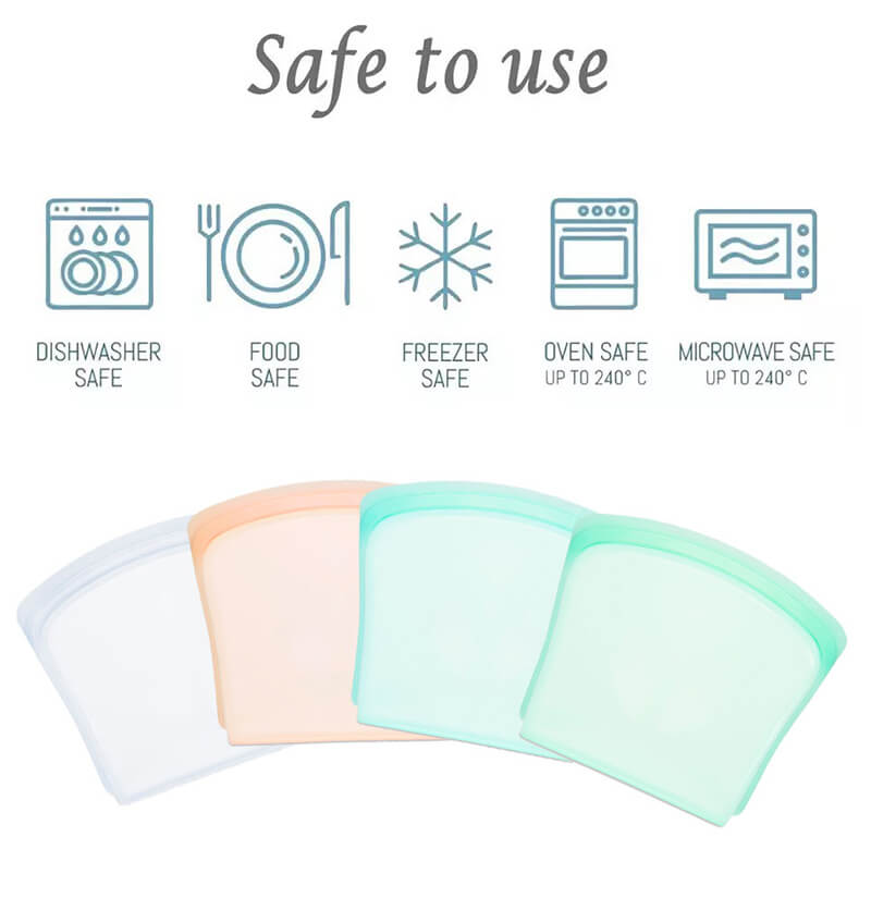 200ml LFGB silicone food bag details (8)