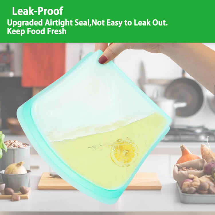 3 Pack 100% platinum silicone food bag (4)