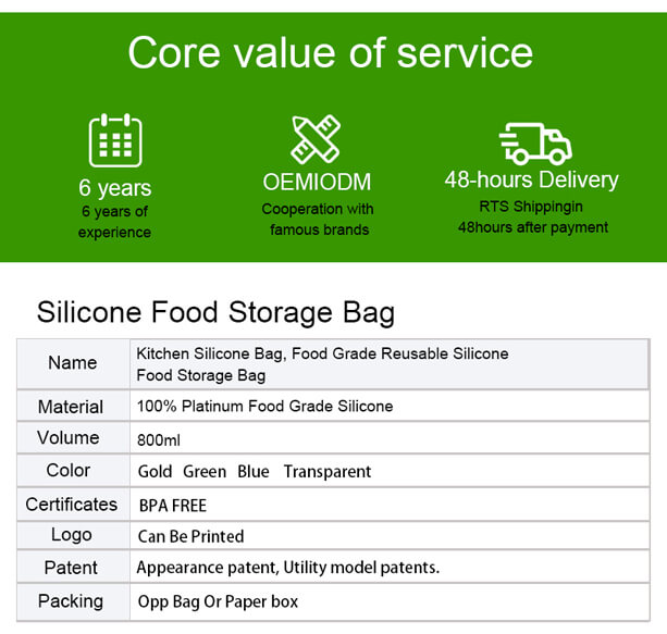 800ml-LFGB silicone food bag details (2)