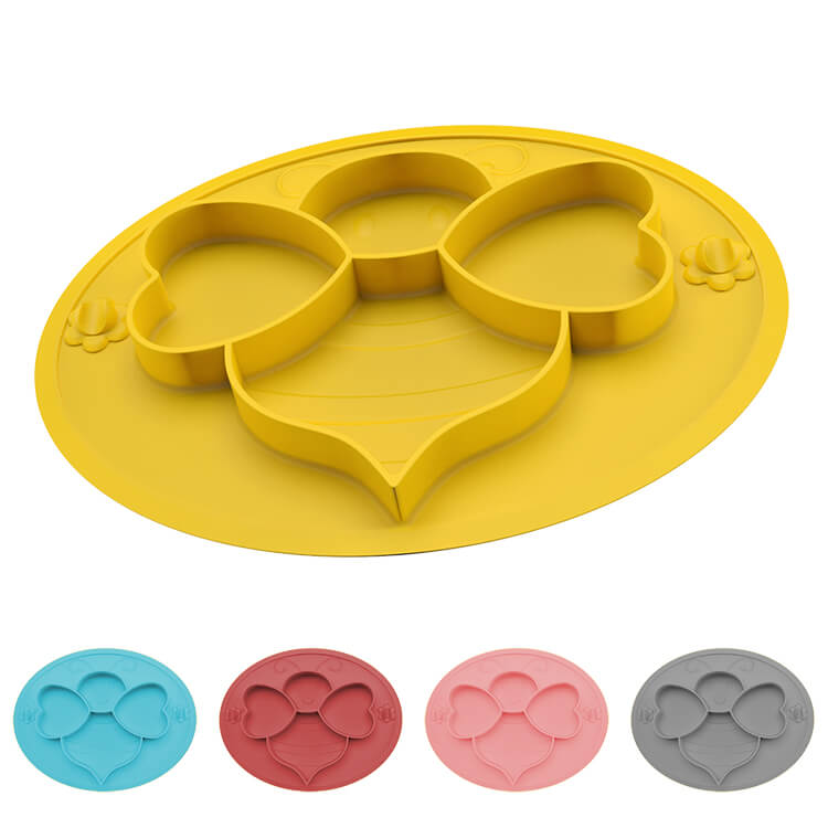 Bee plate (13)