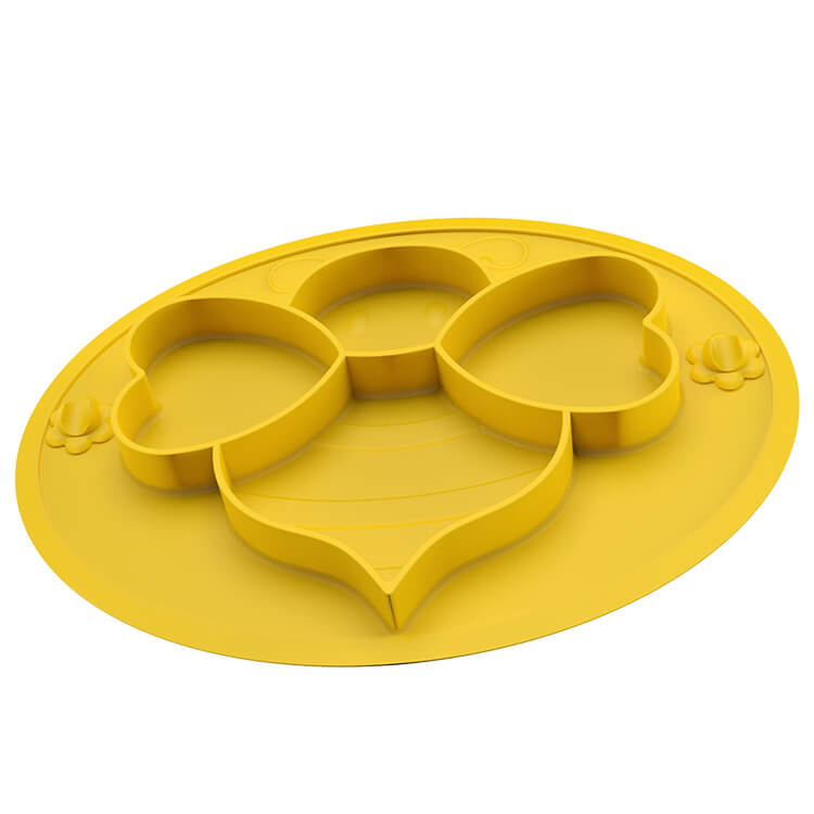 Bee plate (2)