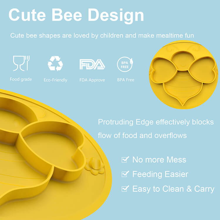 Bee plate (4)