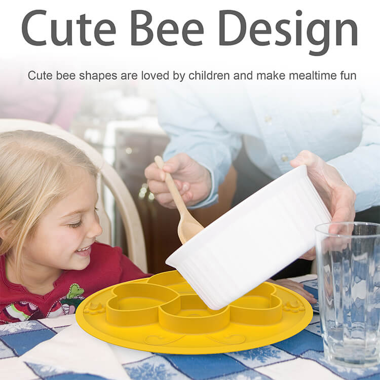 Bee plate (6)