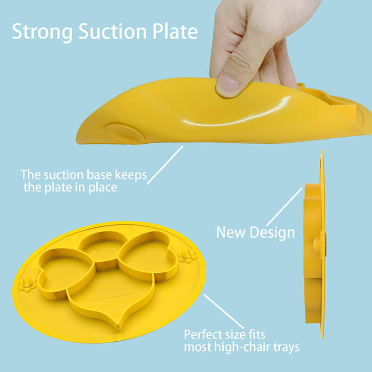 Bee plate (7)