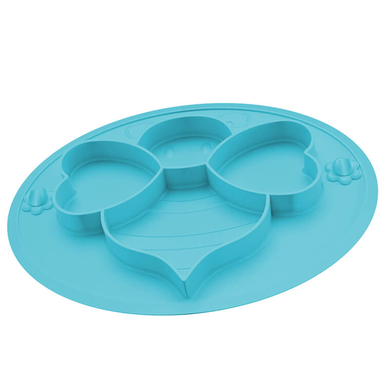 Bee plate (9)