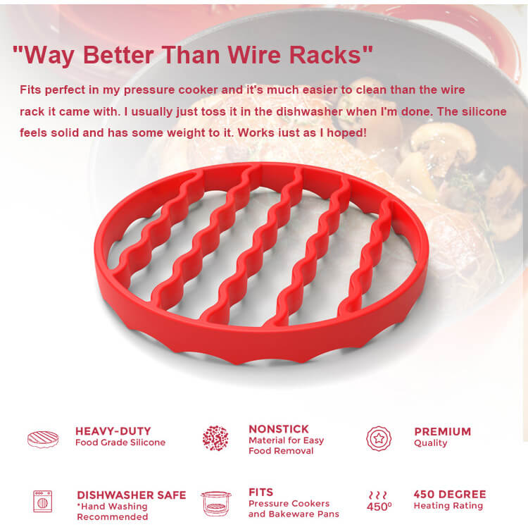 Round and ovRound and oval set silicone steaming rack details (3)al set silicone steaming rack details (3)