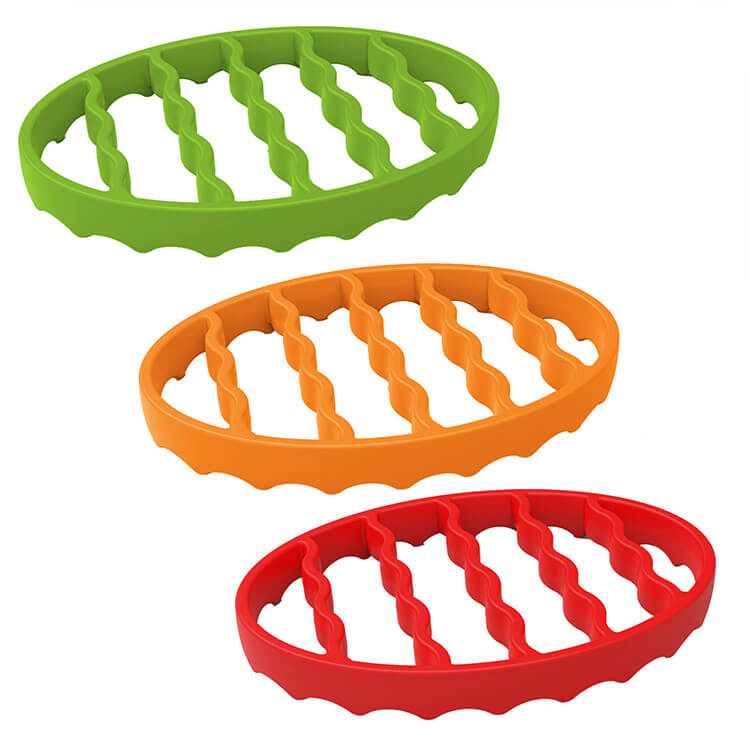 Single oval silicone bakeware (1)