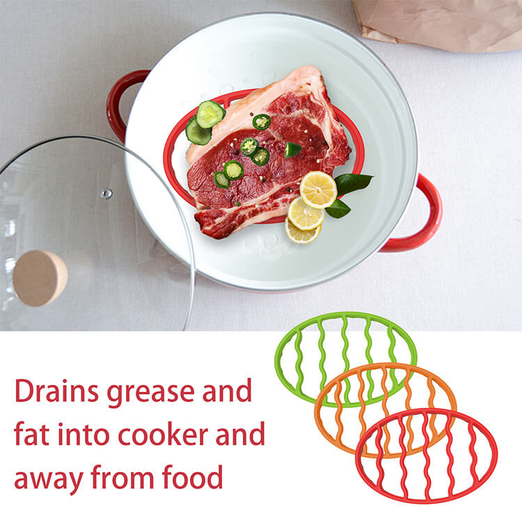 Single oval silicone bakeware (4)