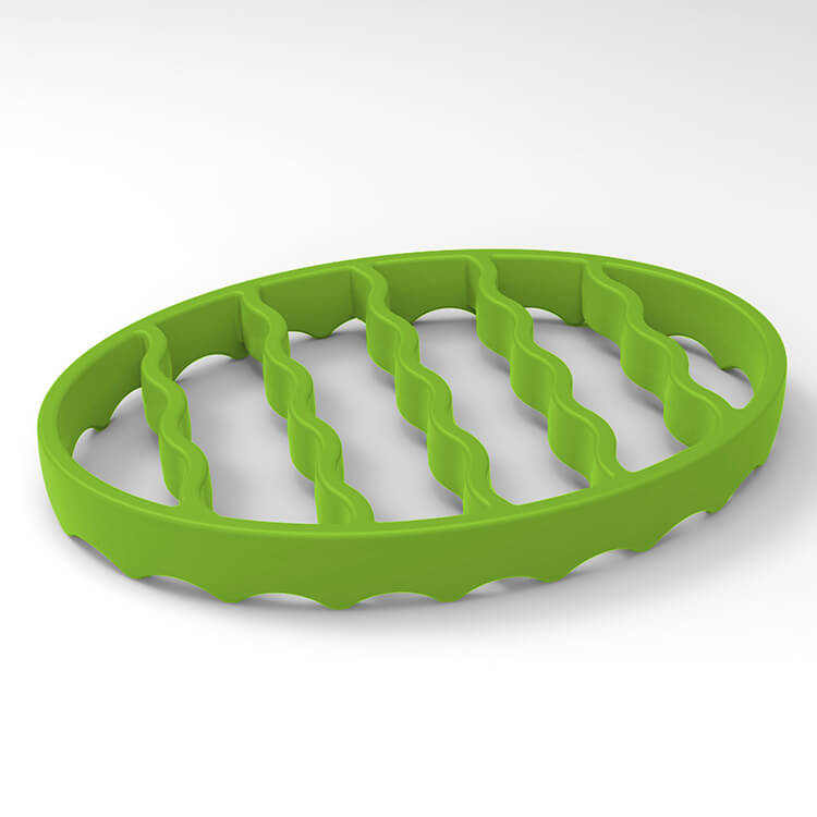 Single oval silicone bakeware (7)