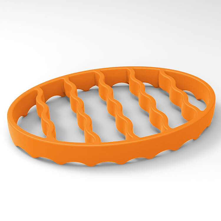 Single oval silicone bakeware (8)