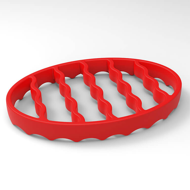 Single oval silicone bakeware (9)