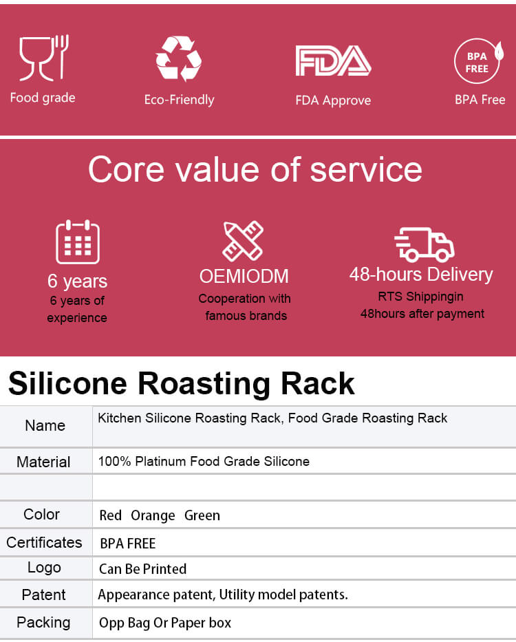 Single oval silicone bakeware details (2)