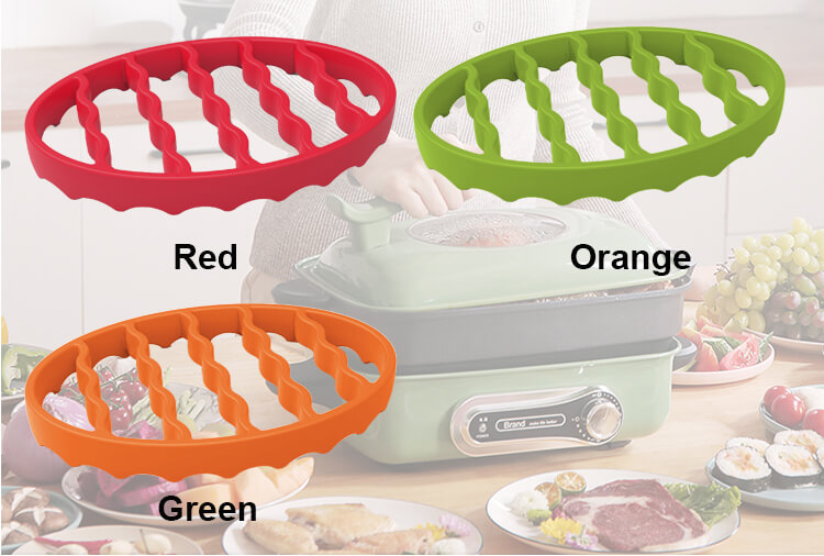 Single oval silicone bakeware details (6)