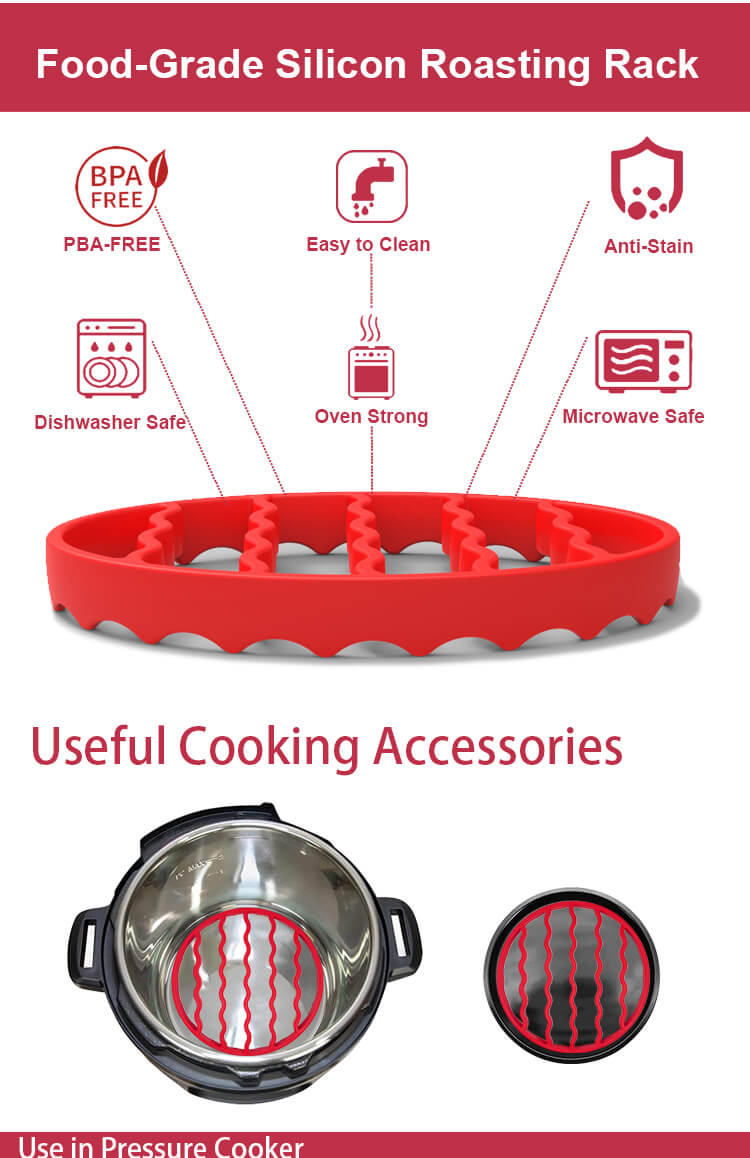 Single oval silicone bakeware details (7)