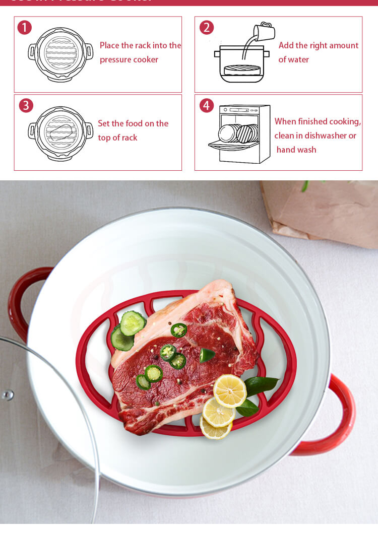 Single oval silicone bakeware details (8)