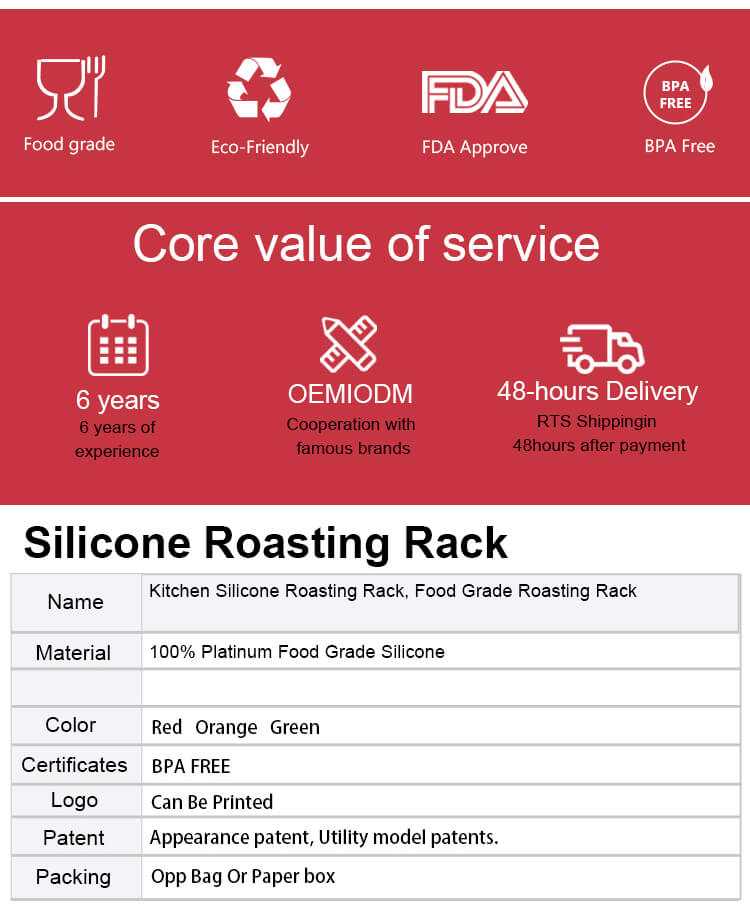 Single round silicone steaming rack details (2)